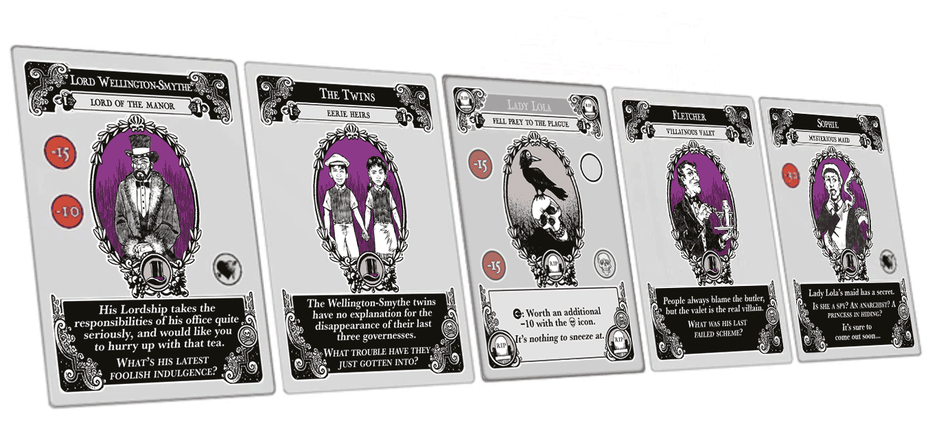 Gloom : Gloomier - A Night at Hemlock Hall